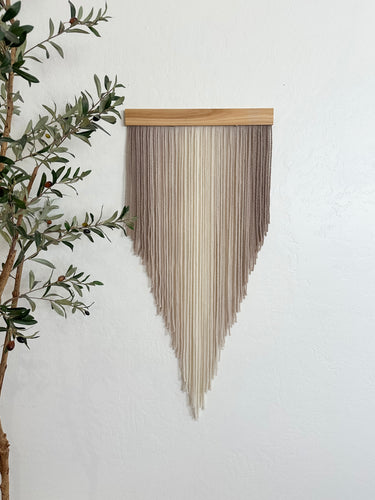 Tapered Sandy Ombre (maple)