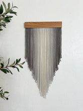 Load image into Gallery viewer, Mini Tapered Gray Ombre #2 (white oak)