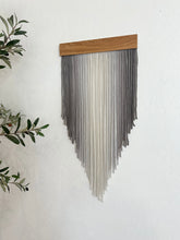 Load image into Gallery viewer, Mini Tapered Gray Ombre #2 (white oak)