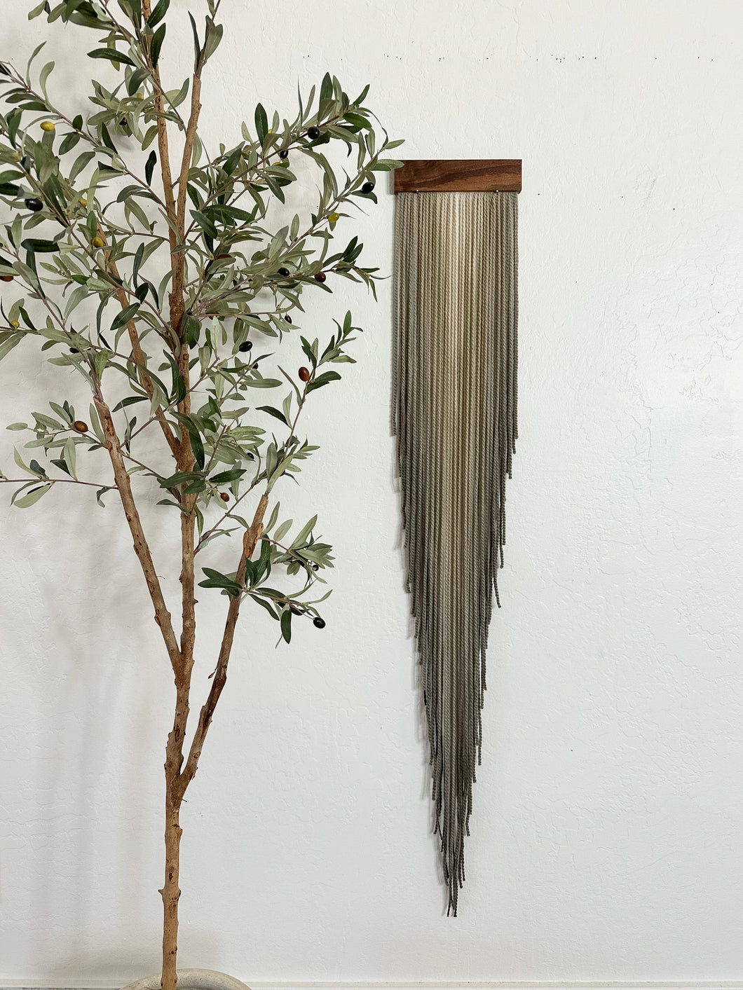 Micro Olive + Sage Ombre #1