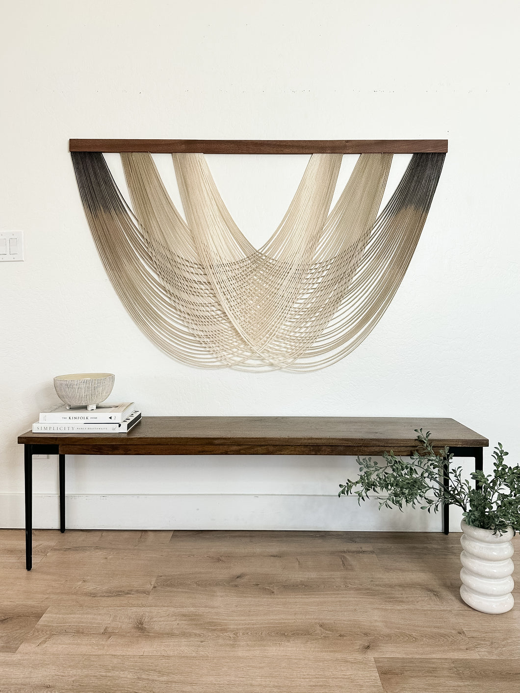 Luella in Golden Brown + Charcoal