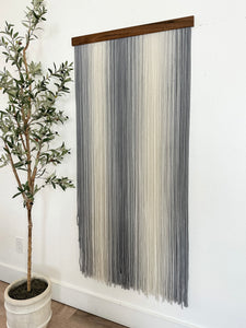 Tall Ombre in Gray
